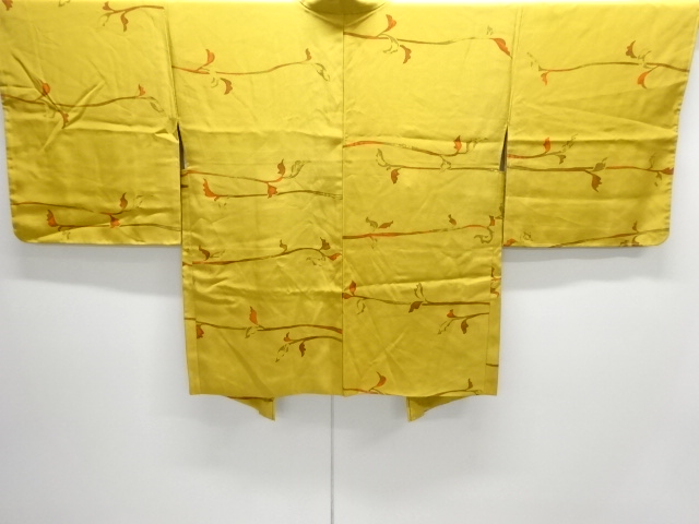 JAPANESE HAORI COAT / FLOWER 